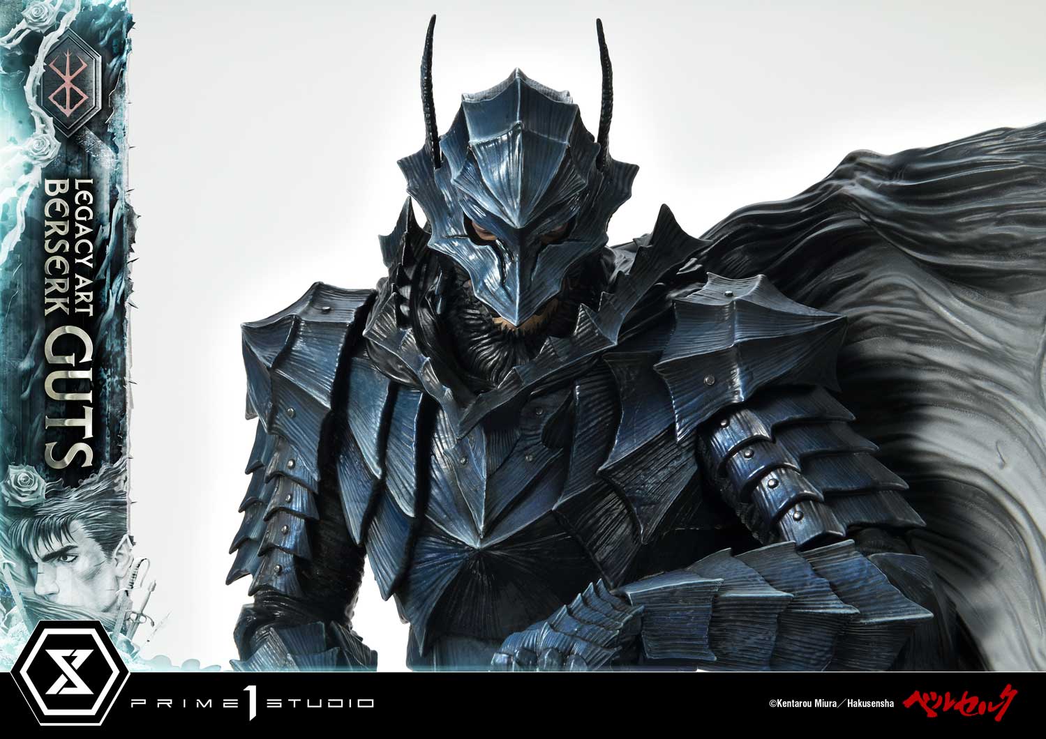 Berserk Guts 1/6 Scale Statue - Bonus Version By Prime 1 Studio - Image 20