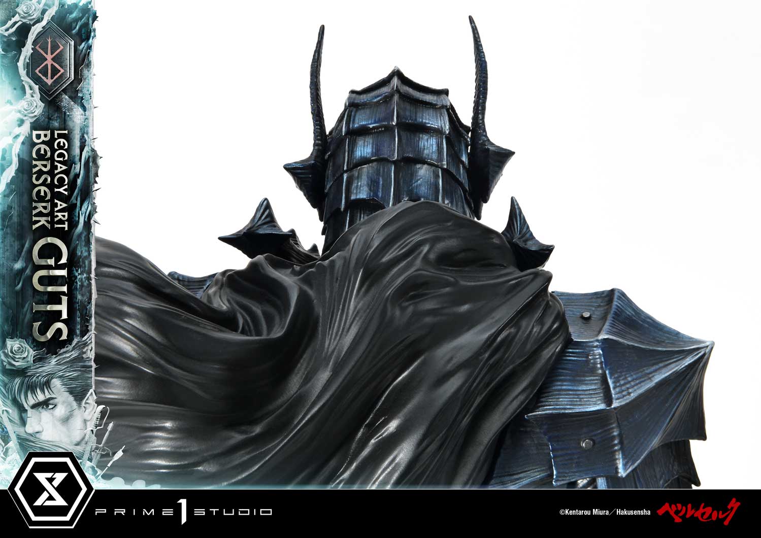 Berserk Guts 1/6 Scale Statue - Bonus Version By Prime 1 Studio - Image 21