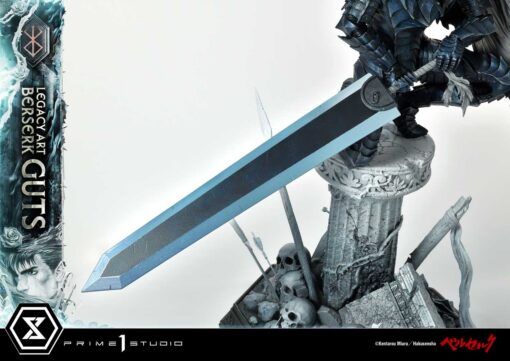 Berserk Guts 1/6 Scale Statue - Bonus Version By Prime 1 Studio - Image 22