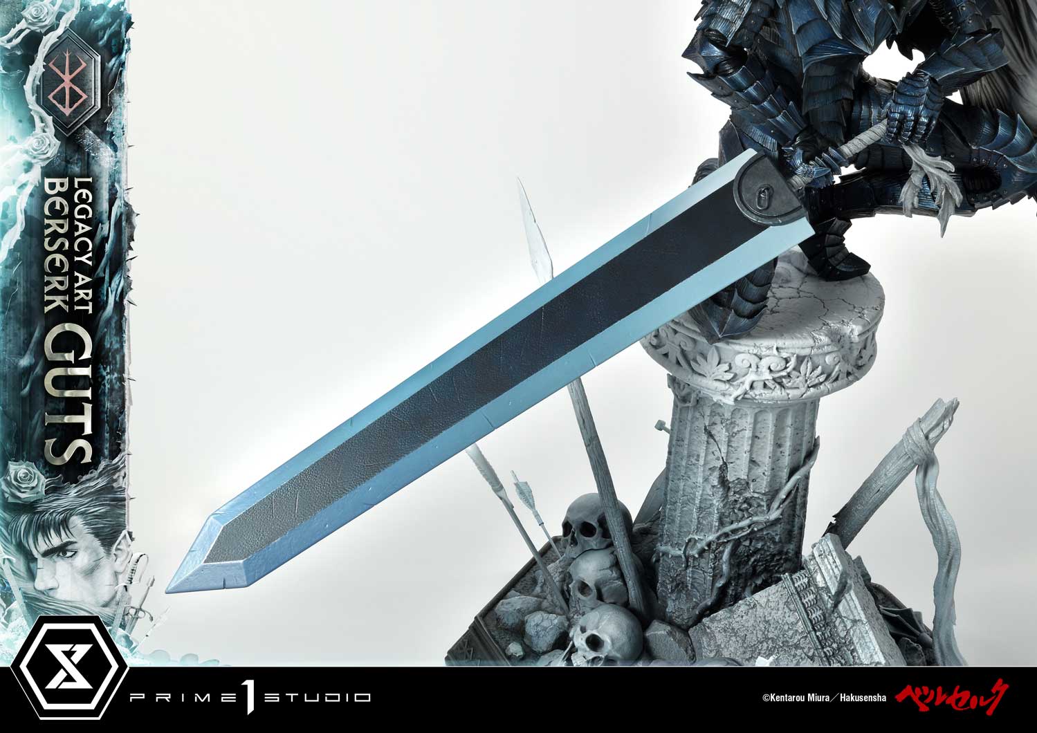 Berserk Guts 1/6 Scale Statue - Bonus Version By Prime 1 Studio - Image 22