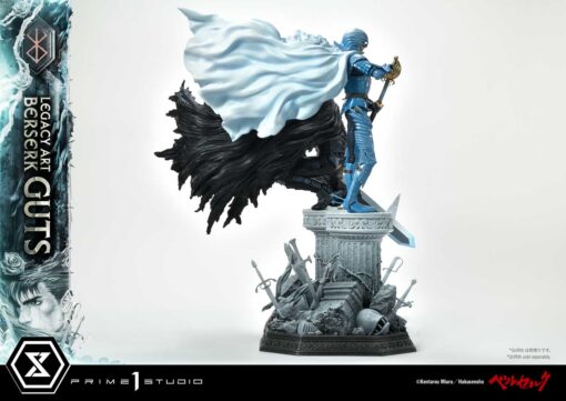 Berserk Guts 1/6 Scale Statue - Bonus Version By Prime 1 Studio - Image 28