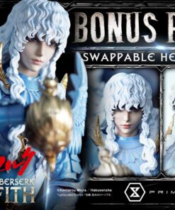 Alternative view of Berserk Griffith 1/6 Scale Statue - Bonus Version By Prime 1 Studio
