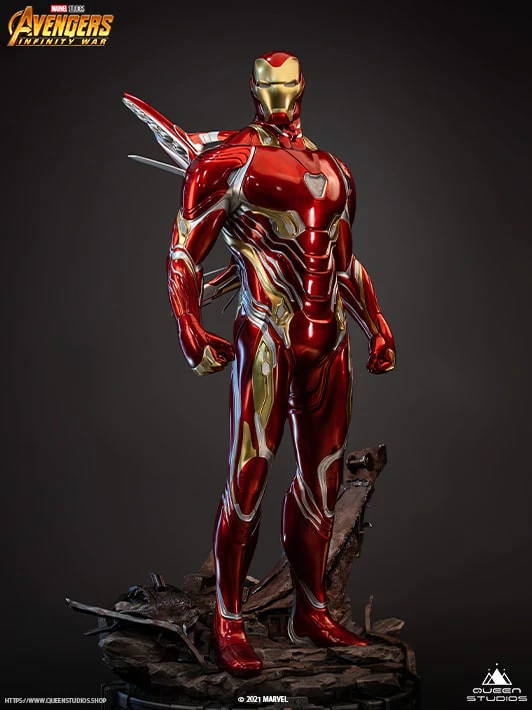 QUEEN STUDIOS Iron Man Mark 50 1:2 Scale Statue