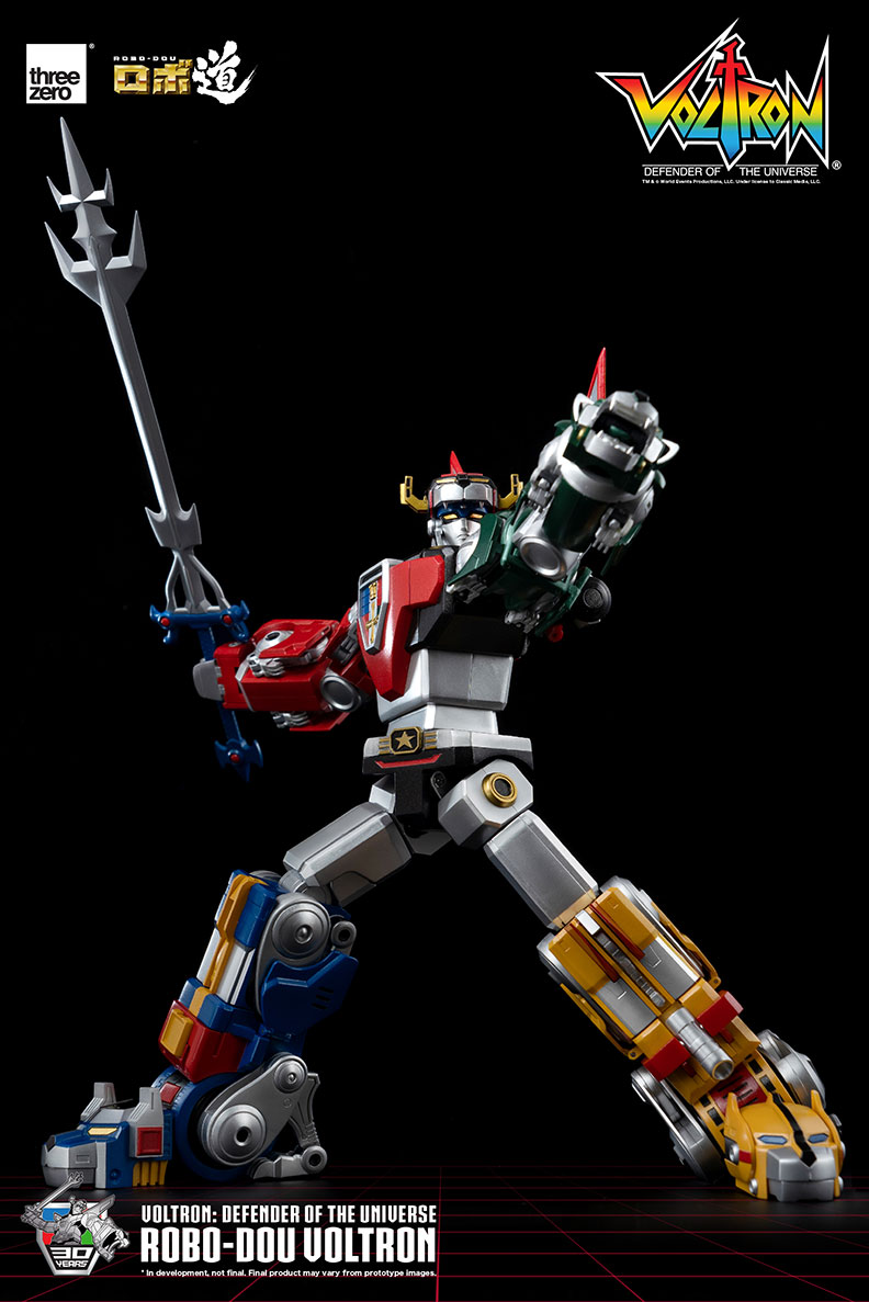 Voltron: Defender of the Universe ROBO-DOU Voltron BY THREEZERO - Image 8