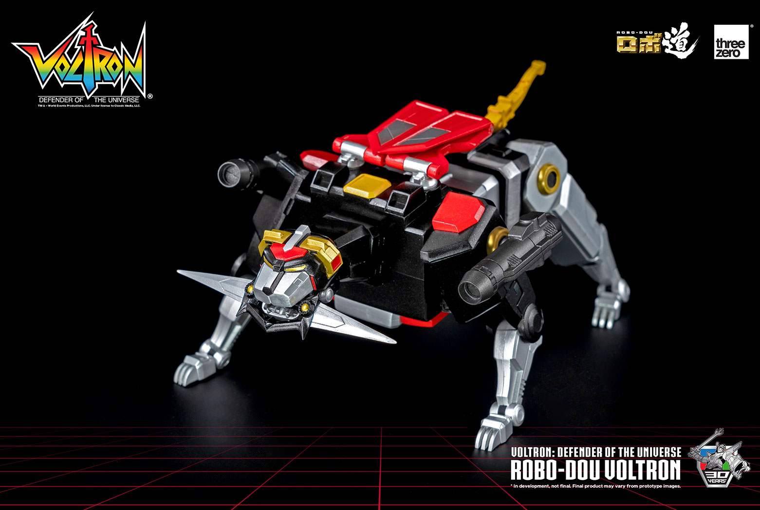 Voltron: Defender of the Universe ROBO-DOU Voltron BY THREEZERO - Image 14