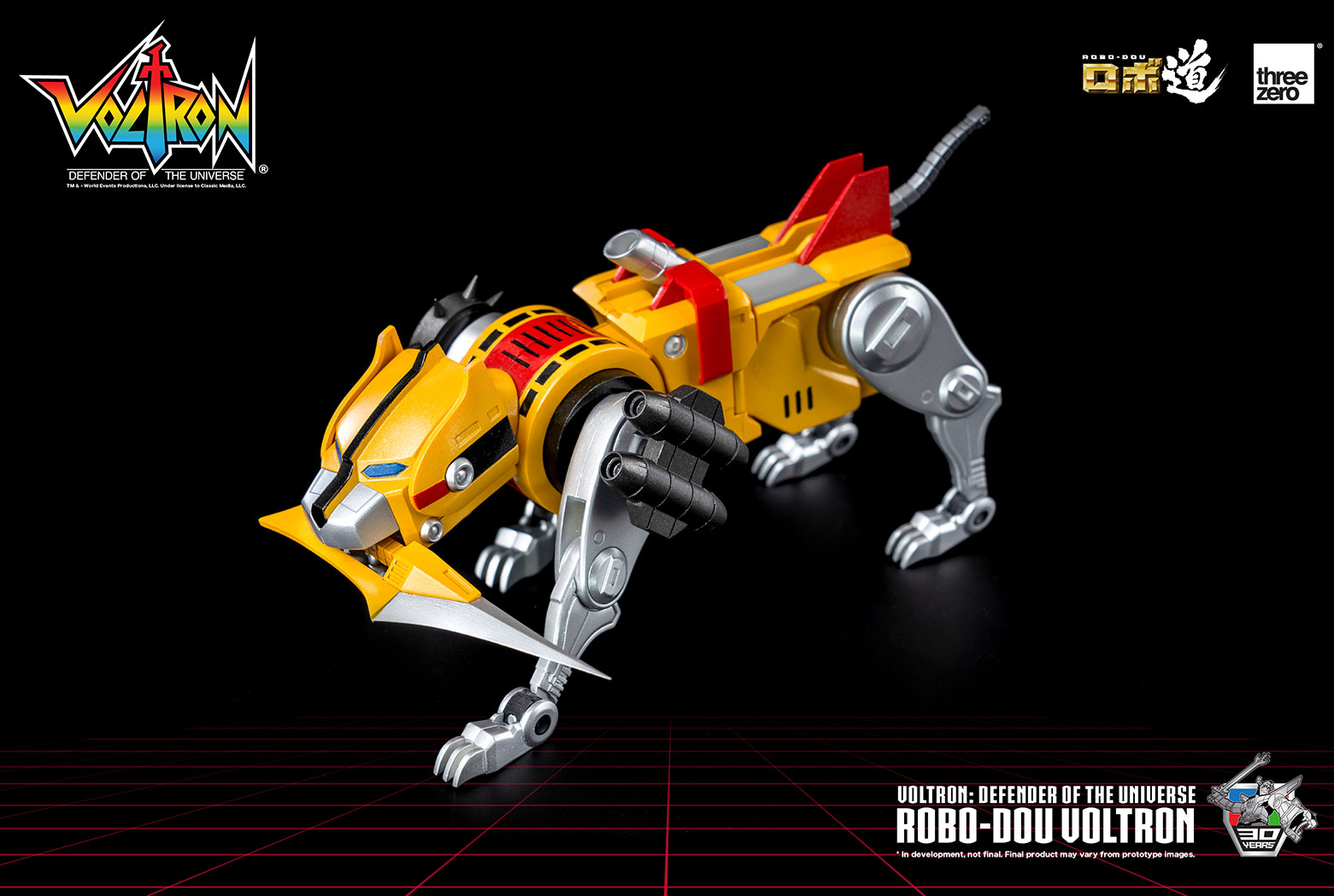 Voltron: Defender of the Universe ROBO-DOU Voltron BY THREEZERO - Image 18