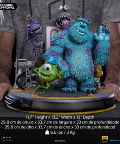 Alternative view of Statue Monsters Inc. Diorama Deluxe - Disney 100TH - Monsters Inc - Art Scale 1/10 - Iron Studios