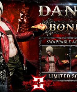 Alternative view of Devil May Cry 3 Dante 1/4 Scale Statue - DX Bonus Version By Prime 1 Studio