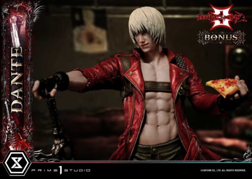 Devil May Cry 3 Dante 1/4 Scale Statue - DX Bonus Version By Prime 1 Studio - Image 3
