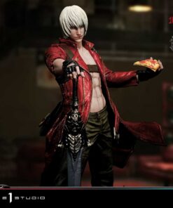 Devil May Cry 3 Dante 1/4 Scale Statue - DX Bonus Version By Prime 1 Studio - Image 4