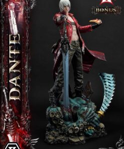 Devil May Cry 3 Dante 1/4 Scale Statue - DX Bonus Version By Prime 1 Studio - Image 6