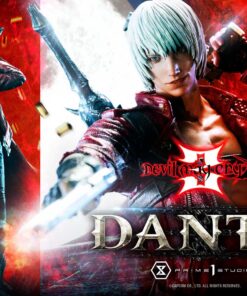 Devil May Cry 3 Dante 1/4 Scale Statue - DX Bonus Version By Prime 1 Studio - Image 7