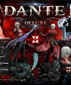 Devil May Cry 3 Dante 1/4 Scale Statue - DX Bonus Version By Prime 1 Studio - Image 8