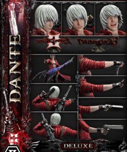 Devil May Cry 3 Dante 1/4 Scale Statue - DX Bonus Version By Prime 1 Studio - Image 9