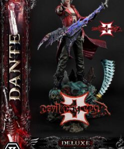 Devil May Cry 3 Dante 1/4 Scale Statue - DX Bonus Version By Prime 1 Studio - Image 10