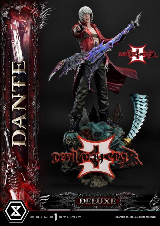Devil May Cry 3 Dante 1/4 Scale Statue - DX Bonus Version By Prime 1 Studio - Image 10