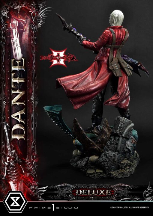 Devil May Cry 3 Dante 1/4 Scale Statue - DX Bonus Version By Prime 1 Studio - Image 12