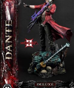Devil May Cry 3 Dante 1/4 Scale Statue - DX Bonus Version By Prime 1 Studio - Image 13