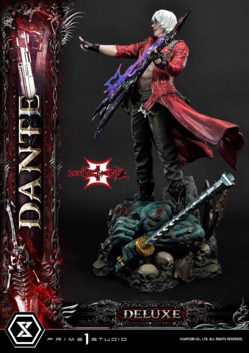 Devil May Cry 3 Dante 1/4 Scale Statue - DX Bonus Version By Prime 1 Studio - Image 13