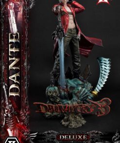 Devil May Cry 3 Dante 1/4 Scale Statue - DX Bonus Version By Prime 1 Studio - Image 14