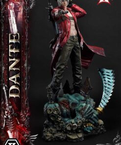 Devil May Cry 3 Dante 1/4 Scale Statue - DX Bonus Version By Prime 1 Studio