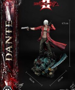 Devil May Cry 3 Dante 1/4 Scale Statue - DX Bonus Version By Prime 1 Studio - Image 16