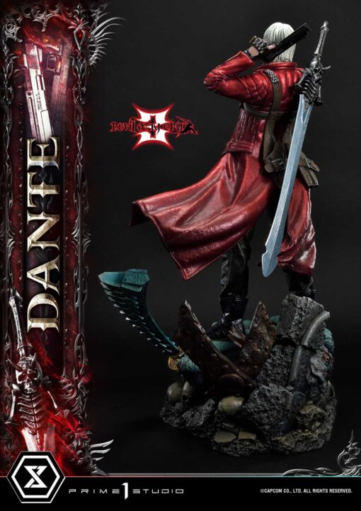 Devil May Cry 3 Dante 1/4 Scale Statue - DX Bonus Version By Prime 1 Studio - Image 19