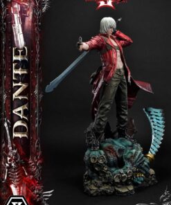 Devil May Cry 3 Dante 1/4 Scale Statue - DX Bonus Version By Prime 1 Studio - Image 21
