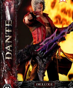 Devil May Cry 3 Dante 1/4 Scale Statue - DX Bonus Version By Prime 1 Studio - Image 24