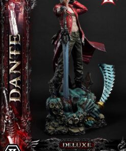 Devil May Cry 3 Dante 1/4 Scale Statue - DX Bonus Version By Prime 1 Studio - Image 25