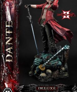 Devil May Cry 3 Dante 1/4 Scale Statue - DX Bonus Version By Prime 1 Studio - Image 27