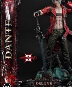 Devil May Cry 3 Dante 1/4 Scale Statue - DX Bonus Version By Prime 1 Studio - Image 28