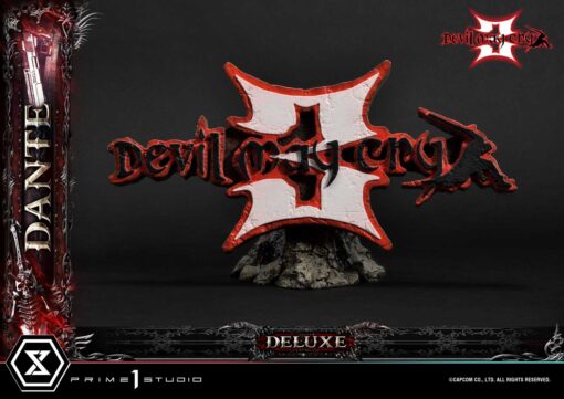 Devil May Cry 3 Dante 1/4 Scale Statue - DX Bonus Version By Prime 1 Studio - Image 30