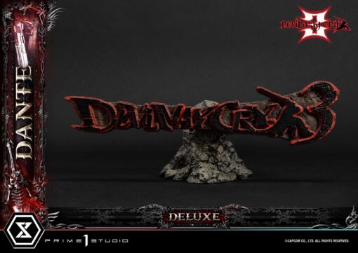 Devil May Cry 3 Dante 1/4 Scale Statue - DX Bonus Version By Prime 1 Studio - Image 31