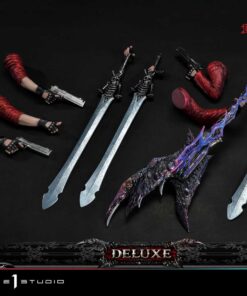 Devil May Cry 3 Dante 1/4 Scale Statue - DX Bonus Version By Prime 1 Studio - Image 32
