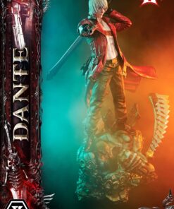 Devil May Cry 3 Dante 1/4 Scale Statue - DX Bonus Version By Prime 1 Studio - Image 34