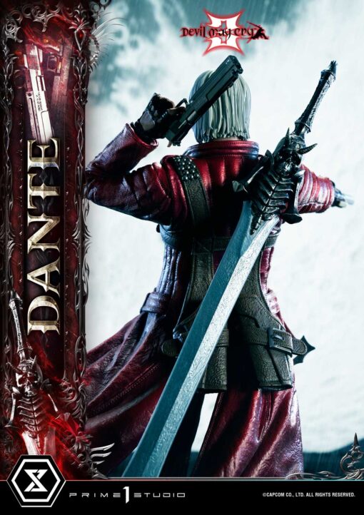 Devil May Cry 3 Dante 1/4 Scale Statue - DX Bonus Version By Prime 1 Studio - Image 35