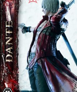 Devil May Cry 3 Dante 1/4 Scale Statue - DX Bonus Version By Prime 1 Studio - Image 36