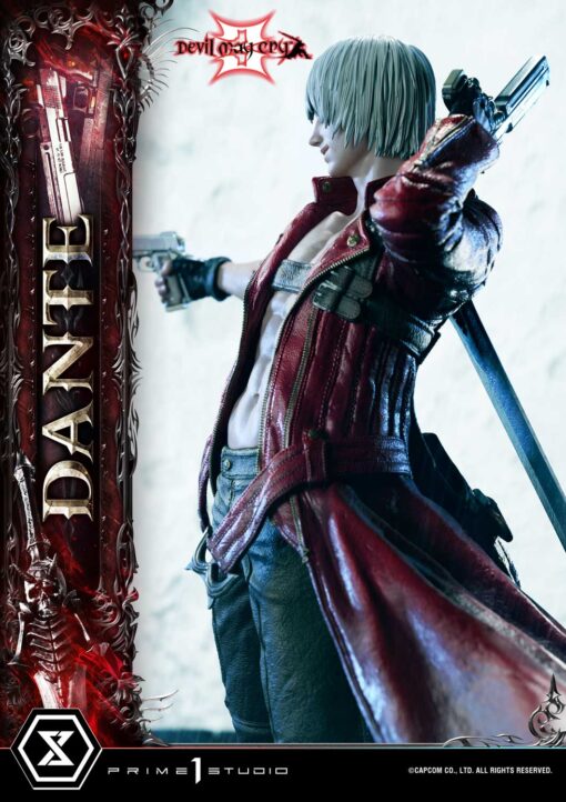 Devil May Cry 3 Dante 1/4 Scale Statue - DX Bonus Version By Prime 1 Studio - Image 36