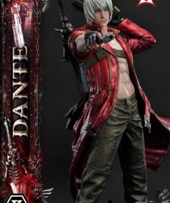 Devil May Cry 3 Dante 1/4 Scale Statue - DX Bonus Version By Prime 1 Studio - Image 37