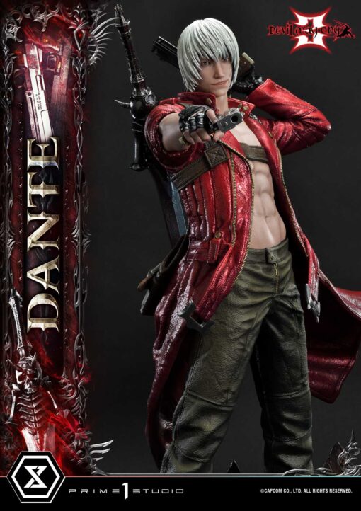 Devil May Cry 3 Dante 1/4 Scale Statue - DX Bonus Version By Prime 1 Studio - Image 37