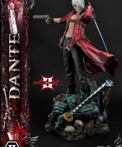 Devil May Cry 3 Dante 1/4 Scale Statue - DX Bonus Version By Prime 1 Studio - Image 38
