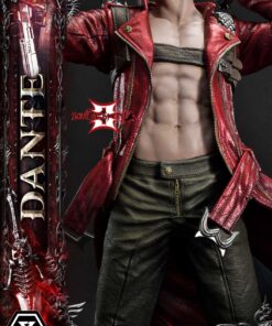 Devil May Cry 3 Dante 1/4 Scale Statue - DX Bonus Version By Prime 1 Studio - Image 39