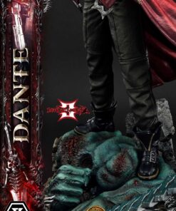 Devil May Cry 3 Dante 1/4 Scale Statue - DX Bonus Version By Prime 1 Studio - Image 41
