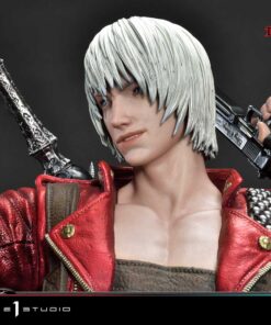 Devil May Cry 3 Dante 1/4 Scale Statue - DX Bonus Version By Prime 1 Studio - Image 43