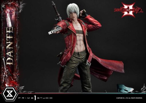 Devil May Cry 3 Dante 1/4 Scale Statue - DX Bonus Version By Prime 1 Studio - Image 44