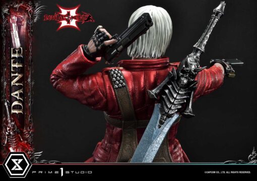Devil May Cry 3 Dante 1/4 Scale Statue - DX Bonus Version By Prime 1 Studio - Image 46