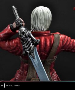 Devil May Cry 3 Dante 1/4 Scale Statue - DX Bonus Version By Prime 1 Studio - Image 47