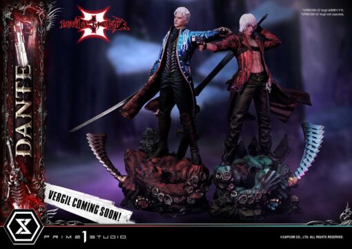 Devil May Cry 3 Dante 1/4 Scale Statue - DX Bonus Version By Prime 1 Studio - Image 50