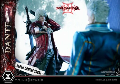 Devil May Cry 3 Dante 1/4 Scale Statue - DX Bonus Version By Prime 1 Studio - Image 52